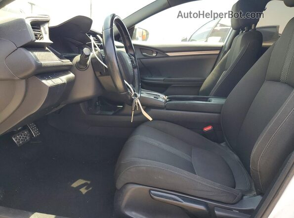 SHHFK7H49KU401313 2019 HONDA CIVIC White Front interior view