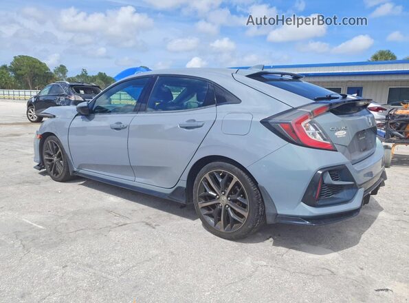 SHHFK7H49LU221668 2020 HONDA CIVIC Gray Tył lewy
