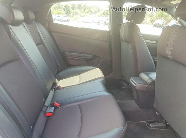 SHHFK7H49LU221668 2020 HONDA CIVIC Gray Widok tylnych siedzeń