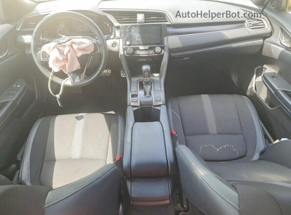 SHHFK7H49LU221668 2020 HONDA CIVIC Gray Widok deski rozdzielczej
