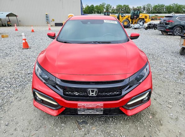 SHHFK7H49MU401198 2021 HONDA CIVIC Red Vista frontal
