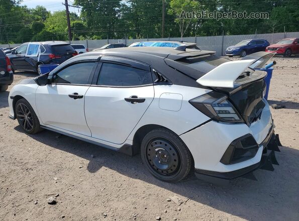 SHHFK7H49MU403789 2021 HONDA CIVIC Two Tone უკანა მარცხენა