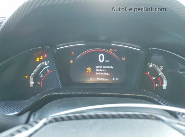 SHHFK7H49MU403789 2021 HONDA CIVIC Two Tone ხელსაწყოთა პანელის ხედი
