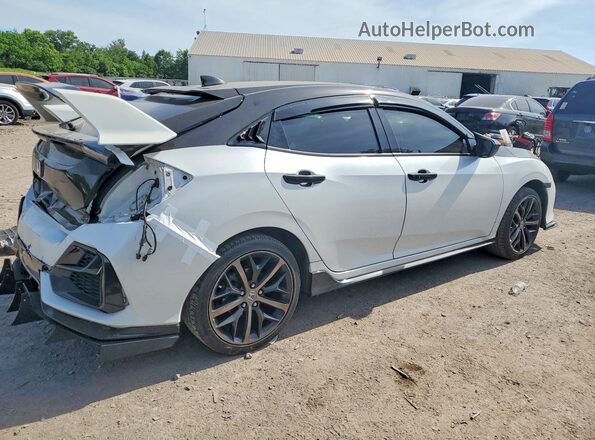 SHHFK7H49MU403789 2021 HONDA CIVIC Two Tone უკანა მარჯვენა