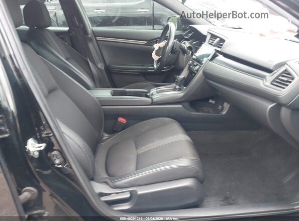 SHHFK7H4XMU201351 2021 HONDA CIVIC Black Front interior view