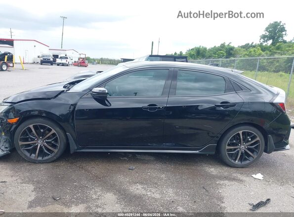SHHFK7H4XMU201351 2021 HONDA CIVIC Black 360 interior view