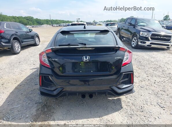 SHHFK7H4XMU203102 2021 HONDA CIVIC Black 
