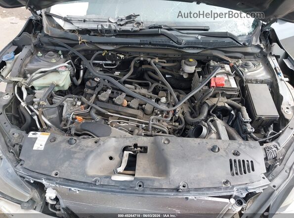 SHHFK7H4XMU212026 2021 HONDA CIVIC Gray Rear view