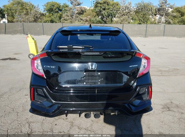 SHHFK7H4XMU222572 2021 HONDA CIVIC Black 