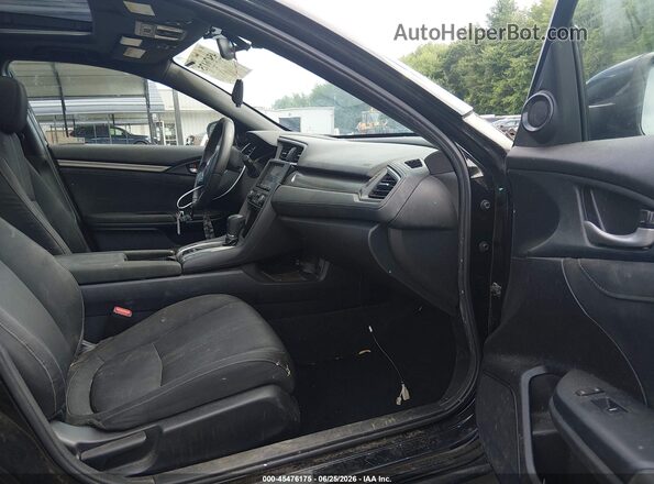 SHHFK7H50JU416063 2018 HONDA CIVIC Black Սալոնի դիմացի տեսք