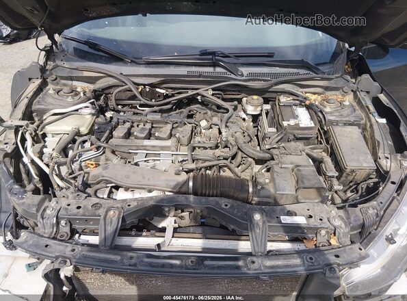 SHHFK7H50JU416063 2018 HONDA CIVIC Black Հետևի տեսք