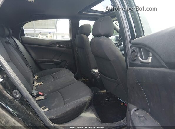 SHHFK7H50JU416063 2018 HONDA CIVIC Black VIN կոդի պիտակի տեսք
