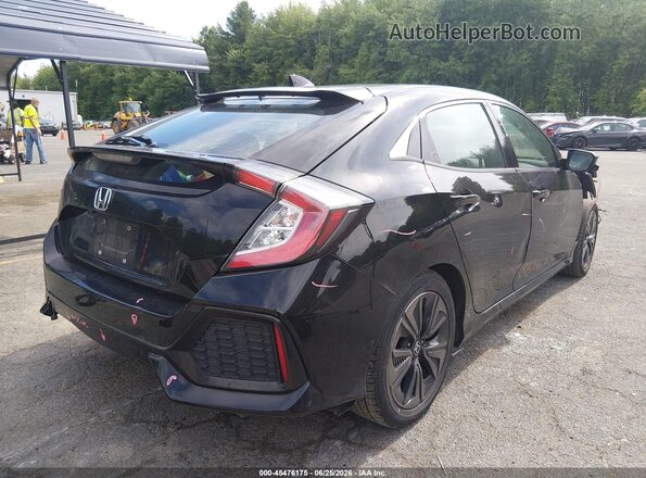 SHHFK7H50JU416063 2018 HONDA CIVIC Black Հետևի աջ