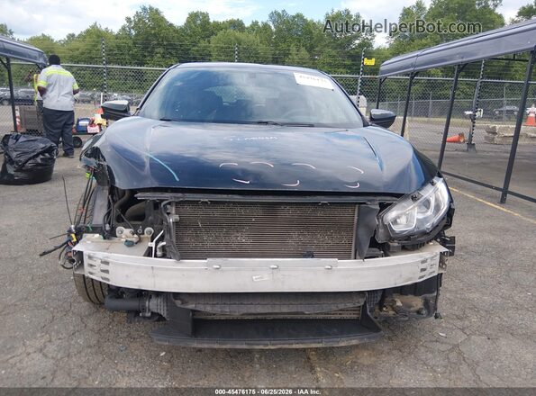 SHHFK7H50JU416063 2018 HONDA CIVIC Black Սարքավորումների վահանակի տեսք