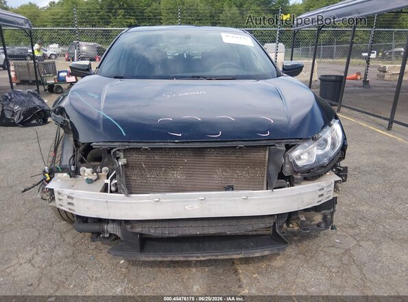 SHHFK7H50JU416063 2018 HONDA CIVIC Black Դիմացի տեսք