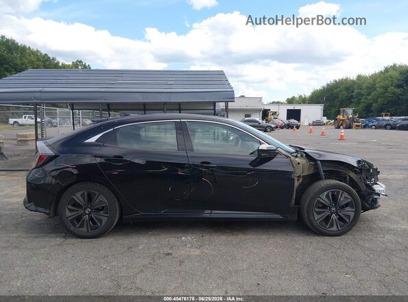 SHHFK7H50JU416063 2018 HONDA CIVIC Black Սալոնի հետևի տեսք