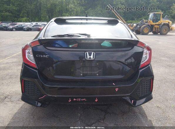 SHHFK7H50JU416063 2018 HONDA CIVIC Black 