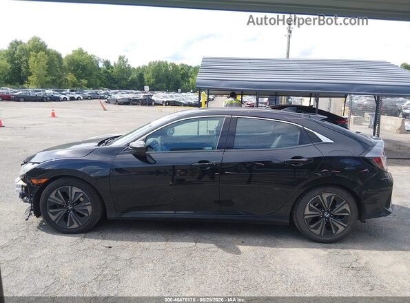 SHHFK7H50JU416063 2018 HONDA CIVIC Black Սալոնի 360 աստիճան տեսք