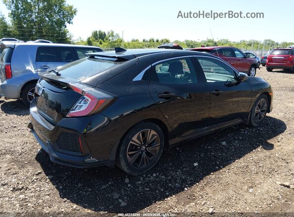 SHHFK7H55HU414755 2017 HONDA CIVIC Black Rear right