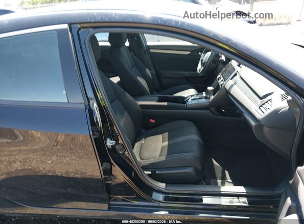 SHHFK7H55HU414755 2017 HONDA CIVIC Black Front interior view