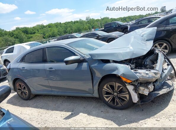 SHHFK7H57HU223306 2017 HONDA CIVIC Blue Vista interior de 360 grados