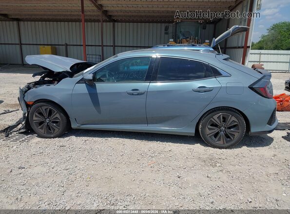 SHHFK7H57HU223306 2017 HONDA CIVIC Blue 