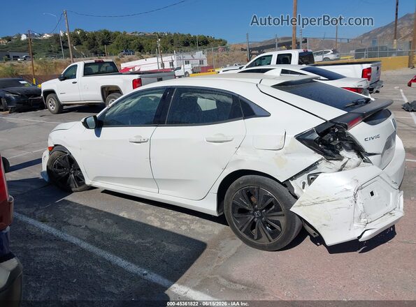 SHHFK7H57HU412747 2017 HONDA CIVIC Белый 