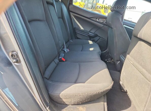 SHHFK7H57JU402497 2018 HONDA CIVIC Gray Вид задніх сидінь