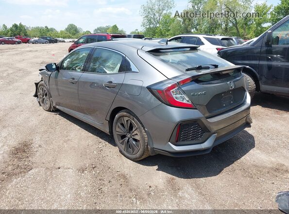 SHHFK7H57JU416092 2018 HONDA CIVIC Gray Задня ліва чверть