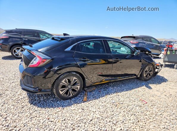 SHHFK7H5XJU219482 2018 HONDA CIVIC Черный Задняя правая четверть