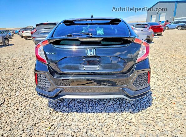 SHHFK7H5XJU219482 2018 HONDA CIVIC Черный Вид сзади