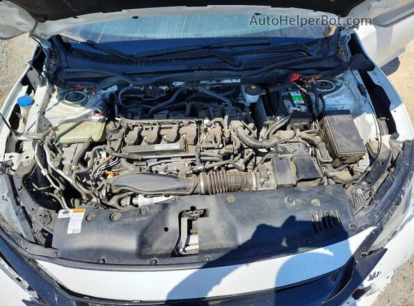 SHHFK7H60KU403758 2019 HONDA CIVIC White უკანა სალონის ხედი