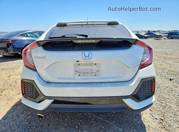 SHHFK7H60KU403758 2019 HONDA CIVIC White უკანა ხედი