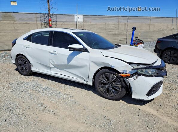 SHHFK7H60KU403758 2019 HONDA CIVIC White წინა მარჯვენა