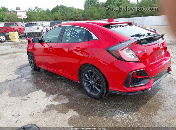 SHHFK7H60LU205246 2020 HONDA CIVIC Красный Задняя левая четверть