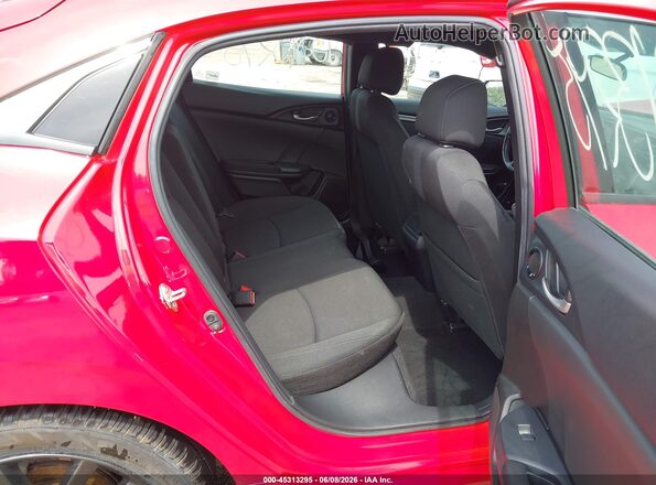 SHHFK7H60LU205246 2020 HONDA CIVIC Красный Вид наклейки с VIN-кодом