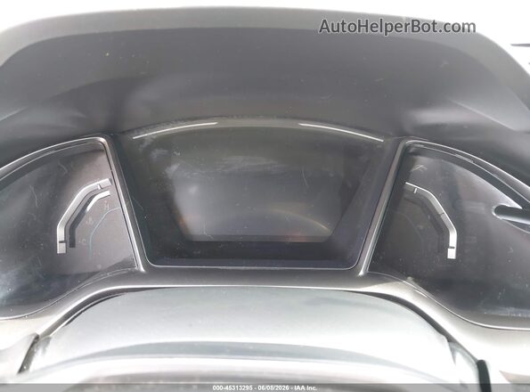 SHHFK7H60LU205246 2020 HONDA CIVIC Красный Вид задних сидений