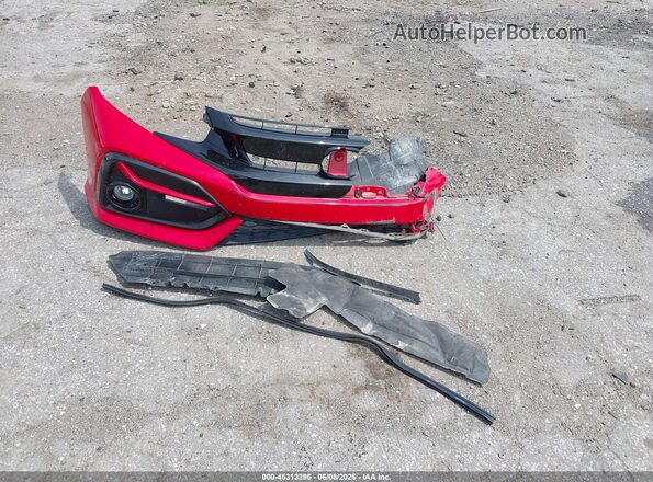 SHHFK7H60LU205246 2020 HONDA CIVIC Красный Вид панели приборов