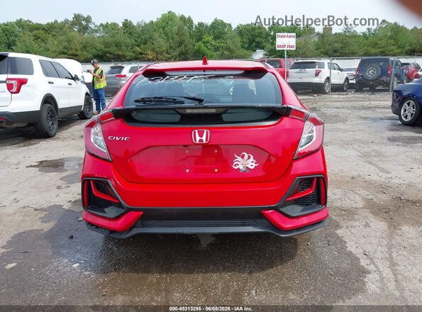 SHHFK7H60LU205246 2020 HONDA CIVIC Красный 