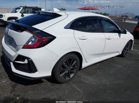SHHFK7H60LU400697 2020 HONDA CIVIC White Rear right