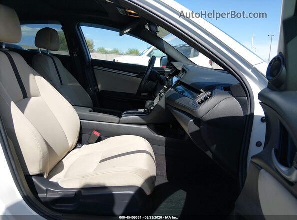 SHHFK7H60LU400697 2020 HONDA CIVIC White Front interior view