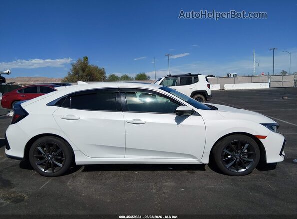 SHHFK7H60LU400697 2020 HONDA CIVIC White Rear interior view