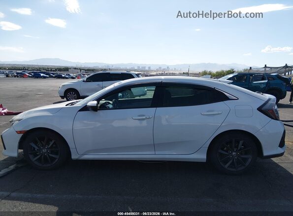 SHHFK7H60LU400697 2020 HONDA CIVIC White 360 interior view