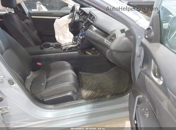 SHHFK7H60LU416673 2020 HONDA CIVIC Gray Widok wnętrza z przodu