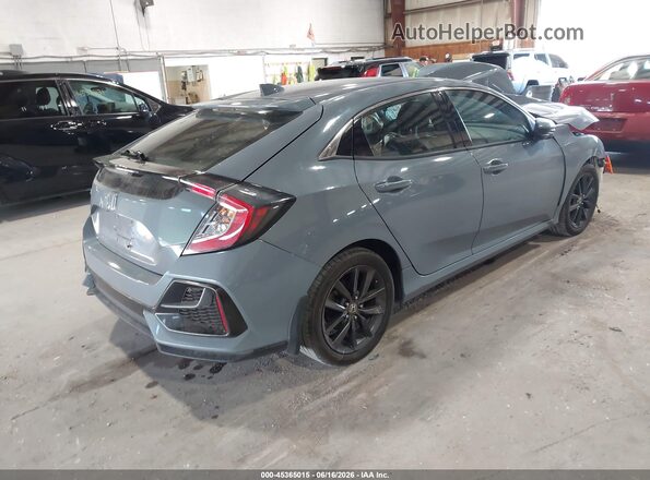 SHHFK7H60LU416673 2020 HONDA CIVIC Gray Tył prawy