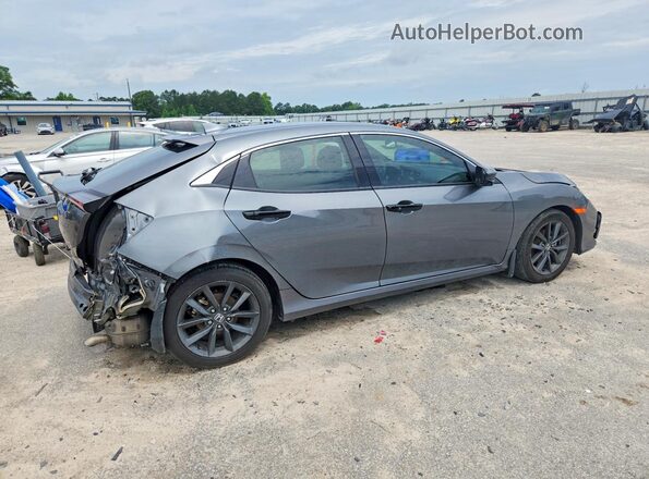 SHHFK7H60MU231850 2021 HONDA CIVIC Charcoal Rear right