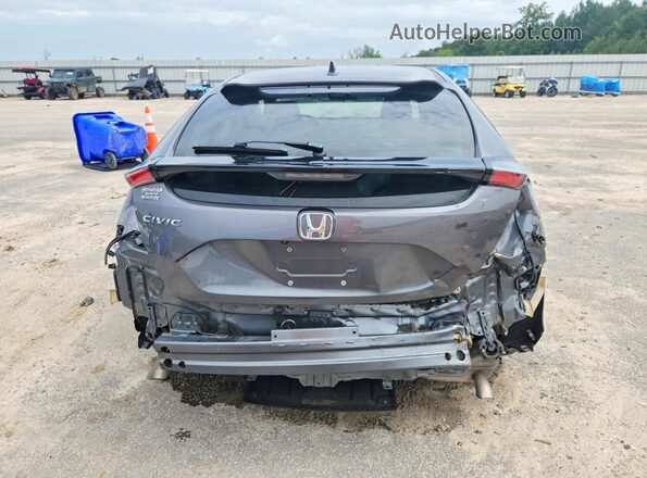 SHHFK7H60MU231850 2021 HONDA CIVIC Charcoal Rear view