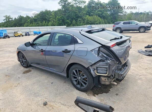 SHHFK7H60MU231850 2021 HONDA CIVIC Charcoal Rear left