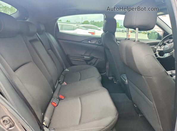 SHHFK7H60MU231850 2021 HONDA CIVIC Charcoal Rear seats view