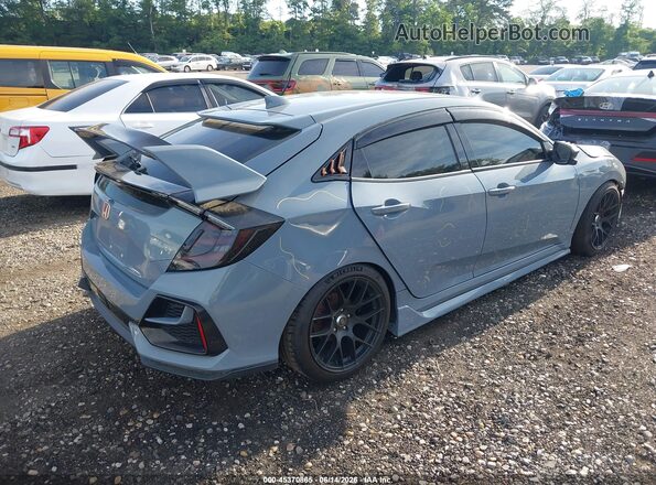 SHHFK7H61LU407206 2020 HONDA CIVIC Gray 